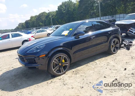 2021 Porsche Cayenne Coupe из США, поврежденный, VIN WP1BA2AY4MDA42884